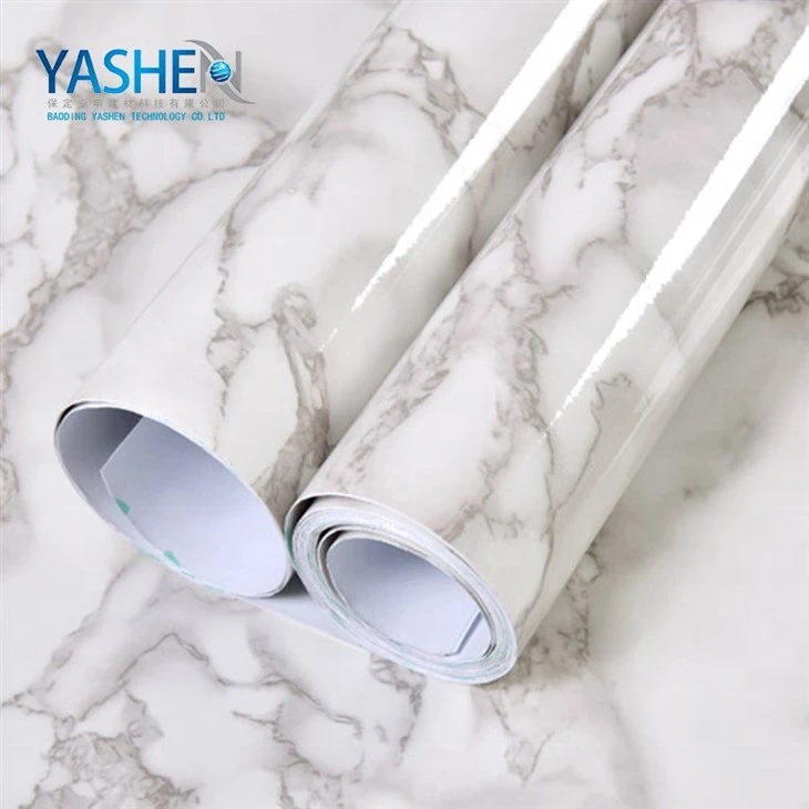 Durable And Heat-resistant 3D Simulated Marble Tablecloth Wall Wallpaper Durable And Heat-resistant 3D Simulated Marble Tablecloth Wall Wallpaper